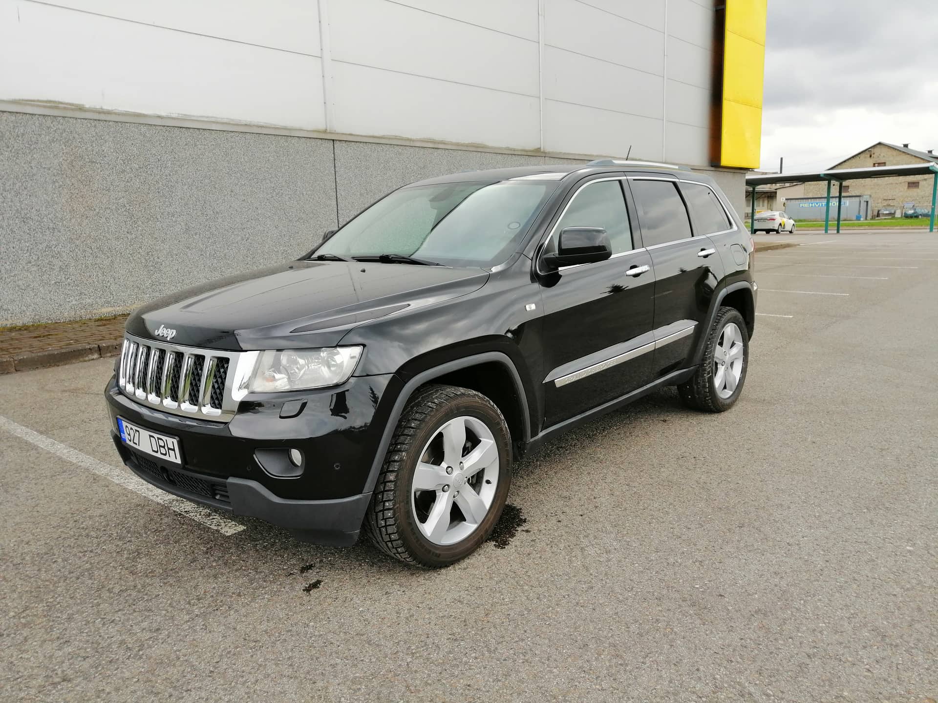 JEEP GRAND CHEROKEE OVERLAND