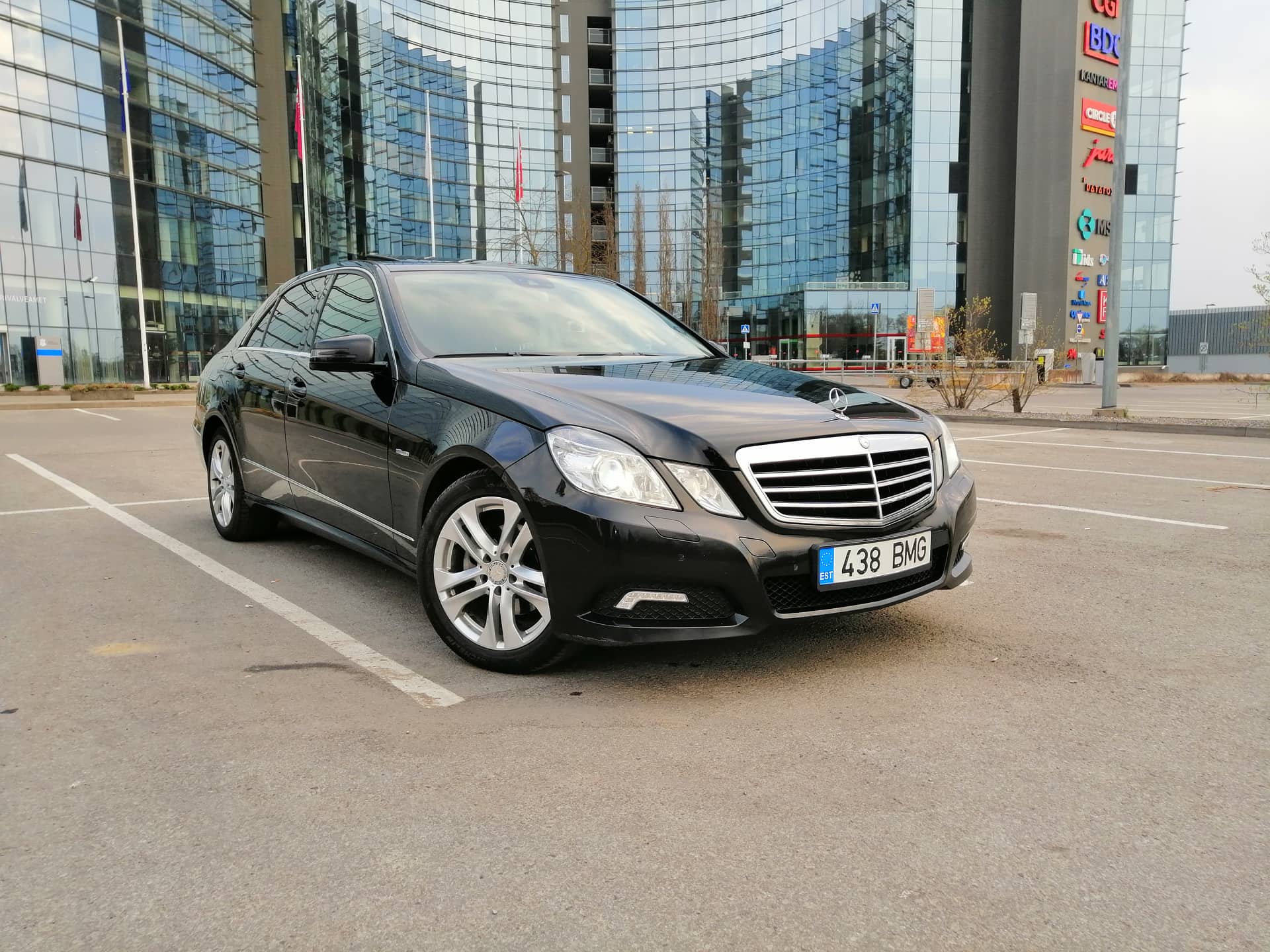 Mercedes-Benz E220 CDI 2.2 125KW Avantgarde